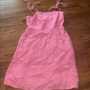 Old Navy Pink Textured Dress